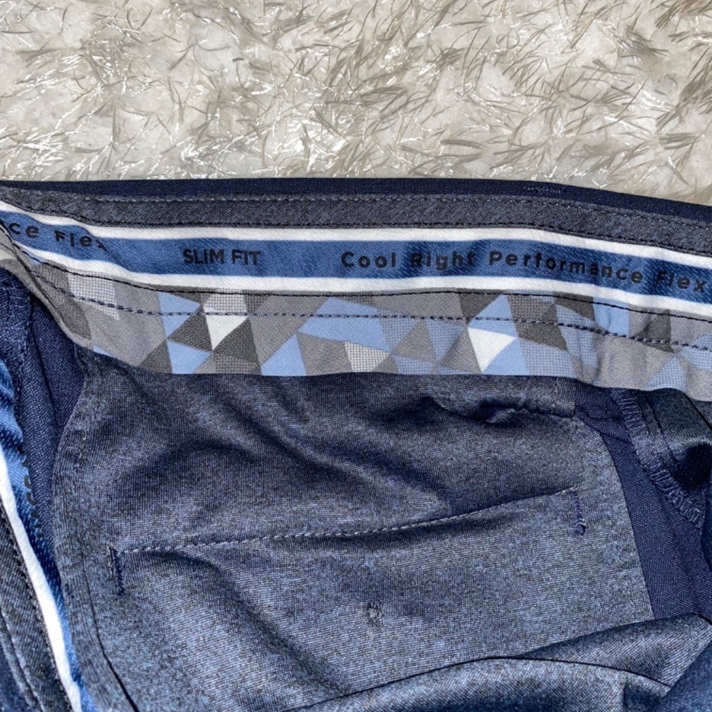 Mens Haggar size 40 regular men’s suit - Picture 10 of 12